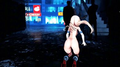 Jizz on my Tits and Ass in the Making of Shimakaze's Big Creampie