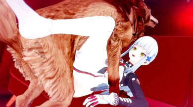 Girls Frontline Bestiality 1 - Dropship (Fanbox)