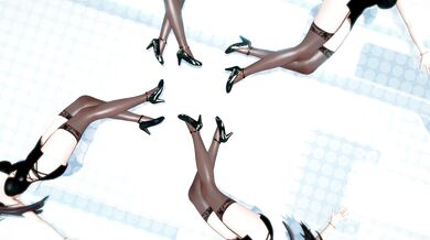 Making love with a sexy anime avatar in virtual reality.