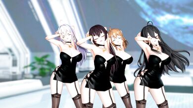 Making love with a sexy anime avatar in virtual reality.