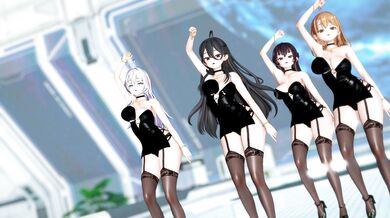 Making love with a sexy anime avatar in virtual reality.