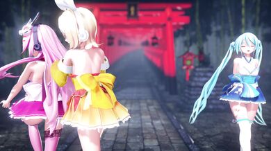 Japanese Schoolgirl Blowjobs With a Twist!