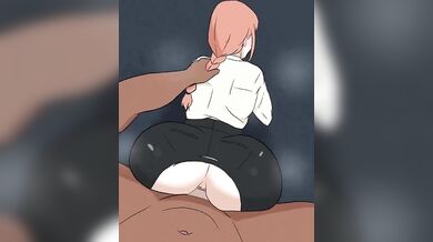 Anal Desires: Makima's Anal Pleasures