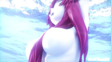 Tentacle Sex: Rias Gremory POV Underwater Cowgirl Ride with Monsters!