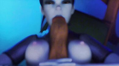 * Widowmaker Fuckfest