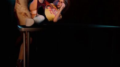 [Love Wolf] Cumming Inside Her Ass - Test Video