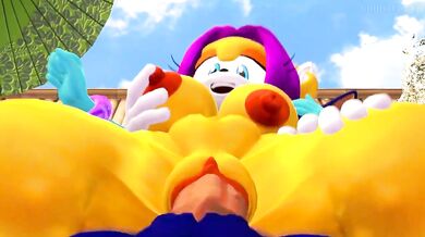 Uncle Sonic's Hard Melody Ride