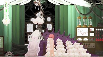 Enter the Castle of Temptation - Lab Boss Gallery (Mostly Nudes)