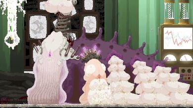 Enter the Castle of Temptation - Lab Boss Gallery (Mostly Nudes)