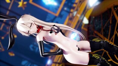 Killer Tits and Ass Attack: Shimakaze's Unleashed Fury in 'Din Don Dan'
