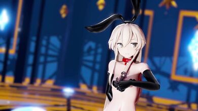 Killer Tits and Ass Attack: Shimakaze's Unleashed Fury in 'Din Don Dan'