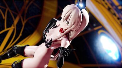 Killer Tits and Ass Attack: Shimakaze's Unleashed Fury in 'Din Don Dan'