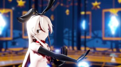 Killer Tits and Ass Attack: Shimakaze's Unleashed Fury in 'Din Don Dan'