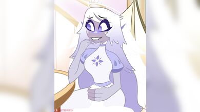 Emily's Handjob Whip with Retching Koala