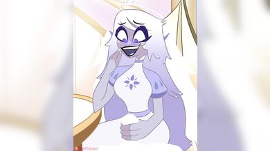 Emily's Handjob Whip with Retching Koala