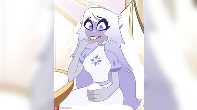 Emily's Handjob Whip with Retching Koala