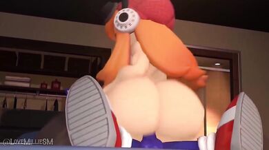 Sonic's Rough Love with Meggy