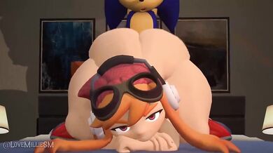 Sonic's Rough Love with Meggy