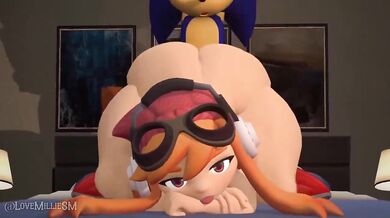 Sonic's Rough Love with Meggy