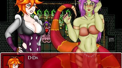 Nefertari's Forbidden Love with a Crimson-Eyed Vampire Hunter