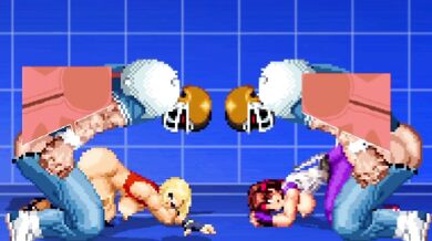 Brian's KO Explosion with Mary and Yuri's Nasty Revenge Remake