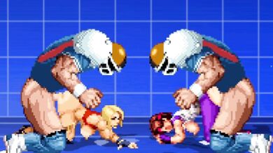 Brian's KO Explosion with Mary and Yuri's Nasty Revenge Remake