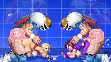 Brian's KO Explosion with Mary and Yuri's Nasty Revenge Remake