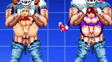 Brian's KO Explosion with Mary and Yuri's Nasty Revenge Remake