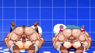 Brian's KO Explosion with Mary and Yuri's Nasty Revenge Remake