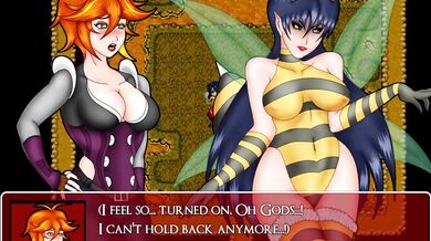 Betty's Crimson Veil Revenge on the Vampire Hunter Route