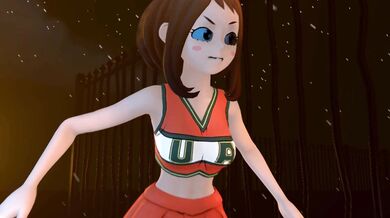 Horny Futanari Samurai Clash: Toga vs Ochaco (Custom Requested)