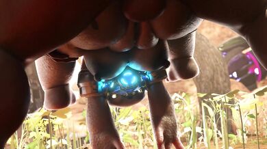 Sweet Temptation: A Little Grunt, A Little Pleasure Part 2 (Xazter3D)