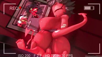 Hardcore Lesbian Action: Millie & Moxxie's Lea*ked Sex Tape (NSFW)