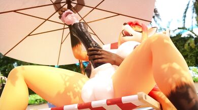 Sand, Surf and Sex: A Beach Relaxation Adventure with Xazter3D