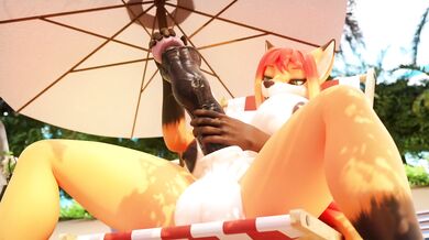 Sand, Surf and Sex: A Beach Relaxation Adventure with Xazter3D