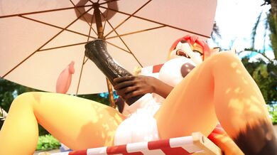 Sand, Surf and Sex: A Beach Relaxation Adventure with Xazter3D