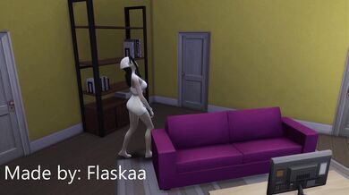 Undead Futanari Tease