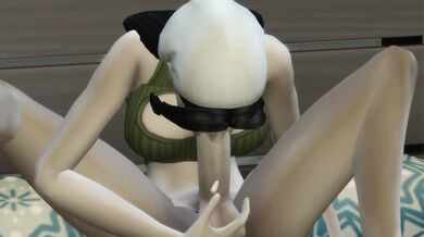 Undead Futanari Tease