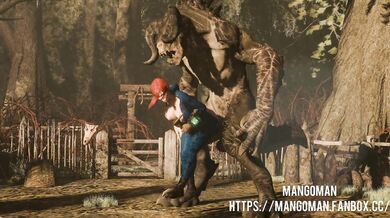 Fucking in the Wasteland: Deathclaw & Vault Dweller