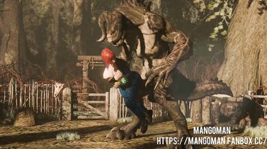 Fucking in the Wasteland: Deathclaw & Vault Dweller