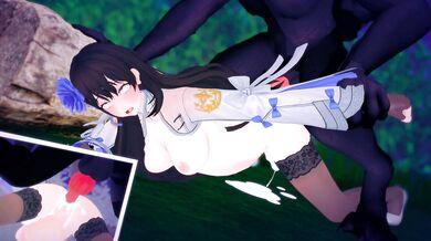 Lesbian Gangbang Orgy in the Battlefield: Frontline Bestiality Chapter - Part 2