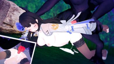 Lesbian Gangbang Orgy in the Battlefield: Frontline Bestiality Chapter - Part 2