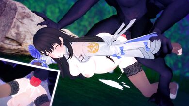 Lesbian Gangbang Orgy in the Battlefield: Frontline Bestiality Chapter - Part 2