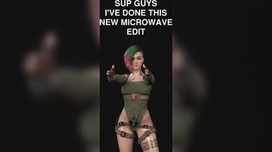 Judy Alvarez Gets Nuked!