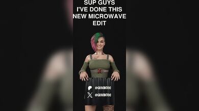 Judy Alvarez Gets Nuked!