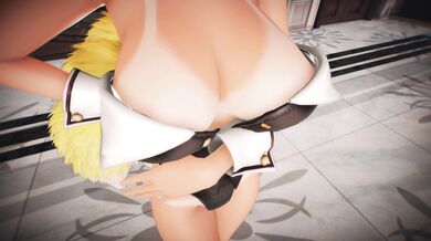 'Yakumo Ran, the Dance of Addiction (MMD)'
