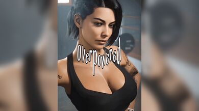Valeria's Superpowerful Orgasm Edit: Overpowering Pleasure