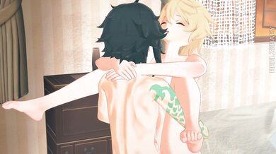 [Xiao Aether] Yaksha Desires (with sound) - Jae