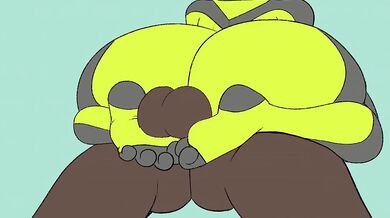 Anal Fuckfest with a Fluffy Assed Amphibian
