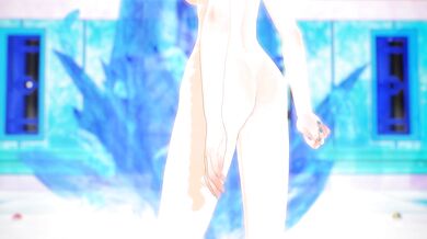 Sexy Candice strips down and wins the league!